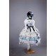 Hinana Queena Alice In Dreamland Tea Party Top and Skirt Sets(Reservation/Full Payment Without Shipping)